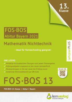 Abi-Trainer Mathematik Nichttechnik FOS | BOS 13. Klasse | ISBN: 9783743000612