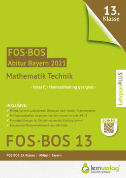 Abi-Trainer Mathematik Technik FOS BOS 13. Klasse | ISBN: 9783743000636