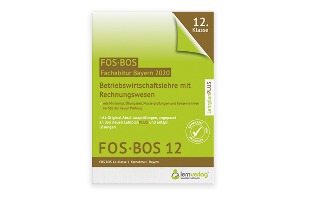 Abitur-Trainer FOS / BOS Bayern BwR 12. Klasse
