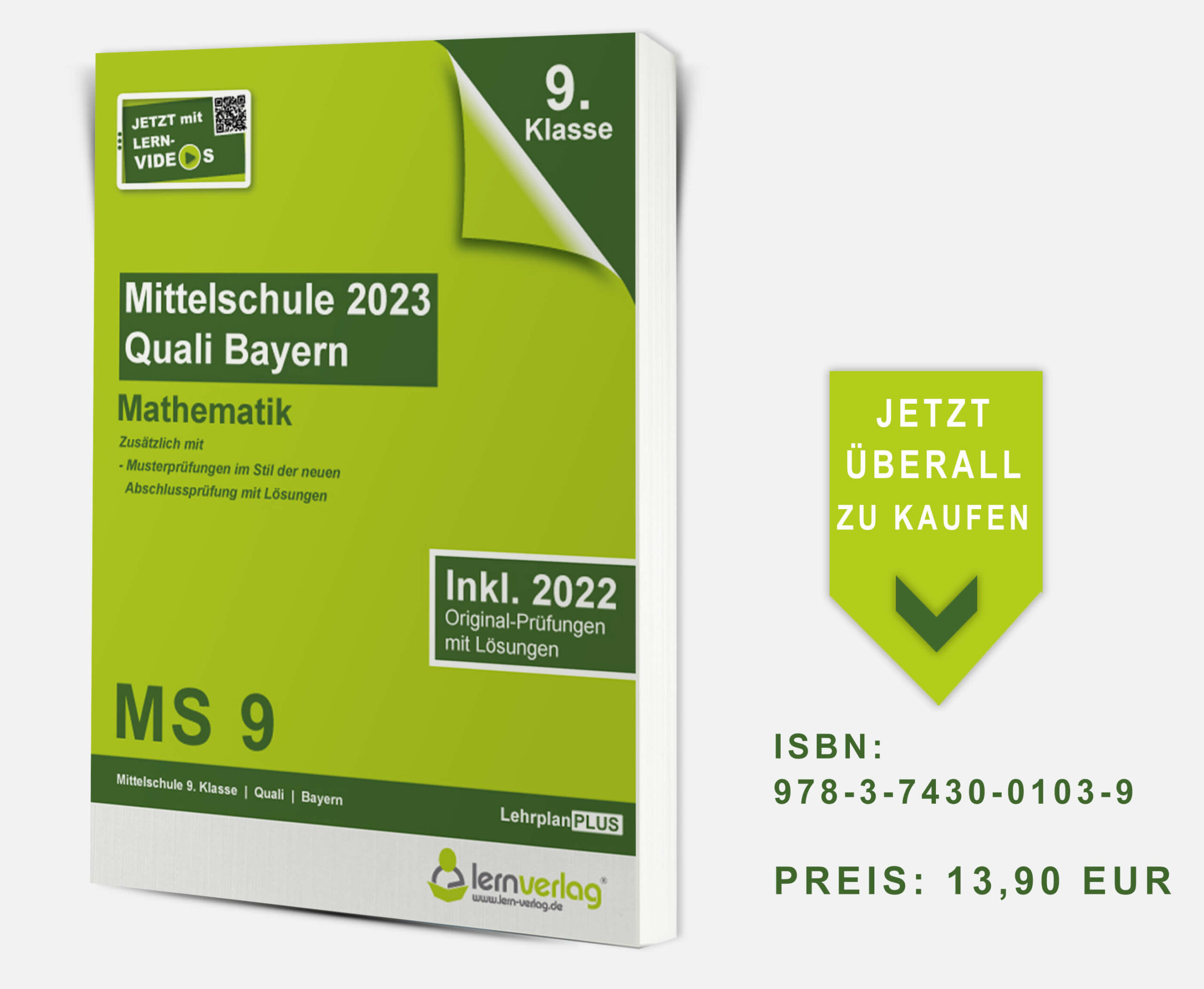 Mathematik 9. Klasse Quali Bayern 2023