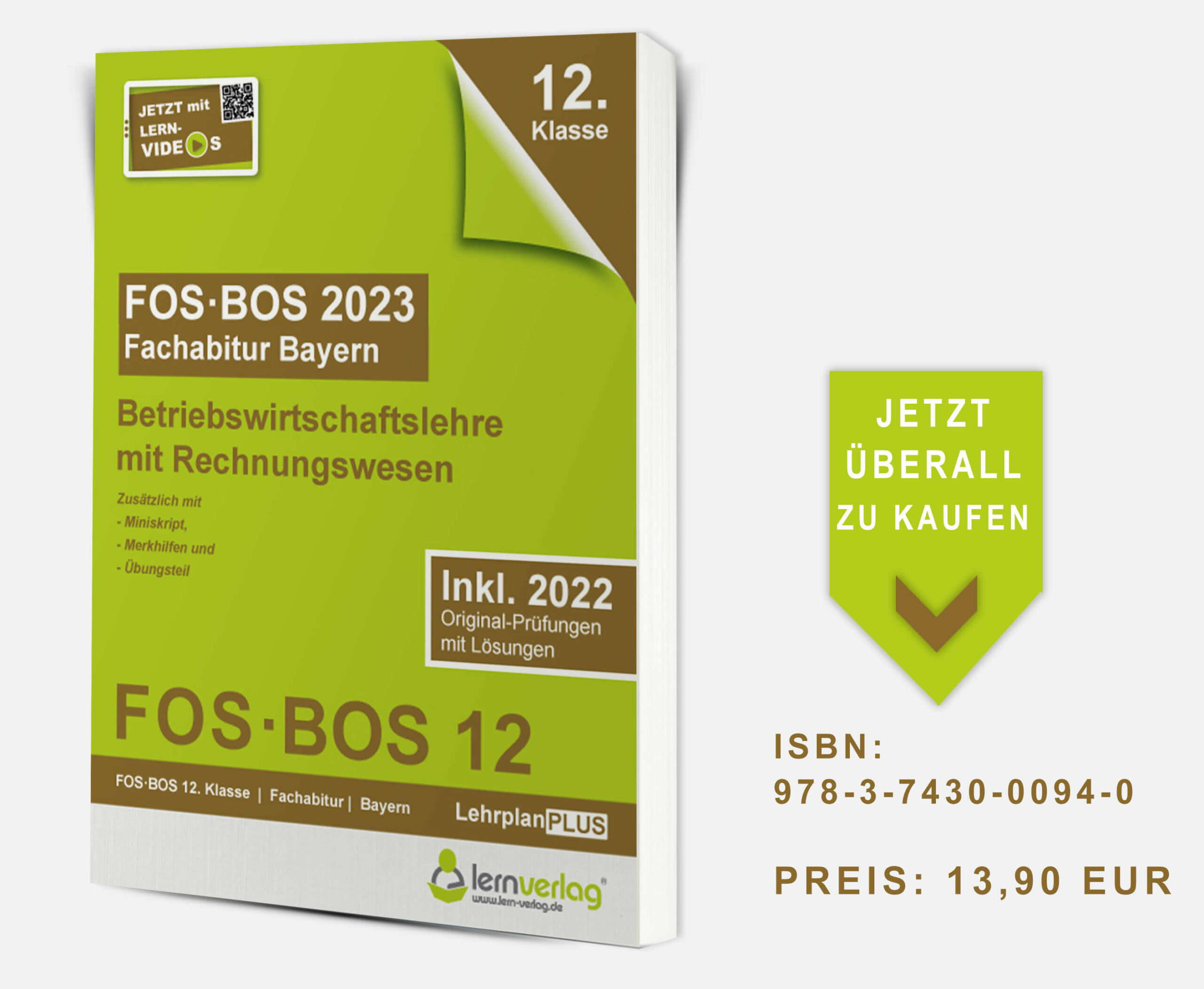 FOSBOS 2023 Fachabitur Bayern BwR