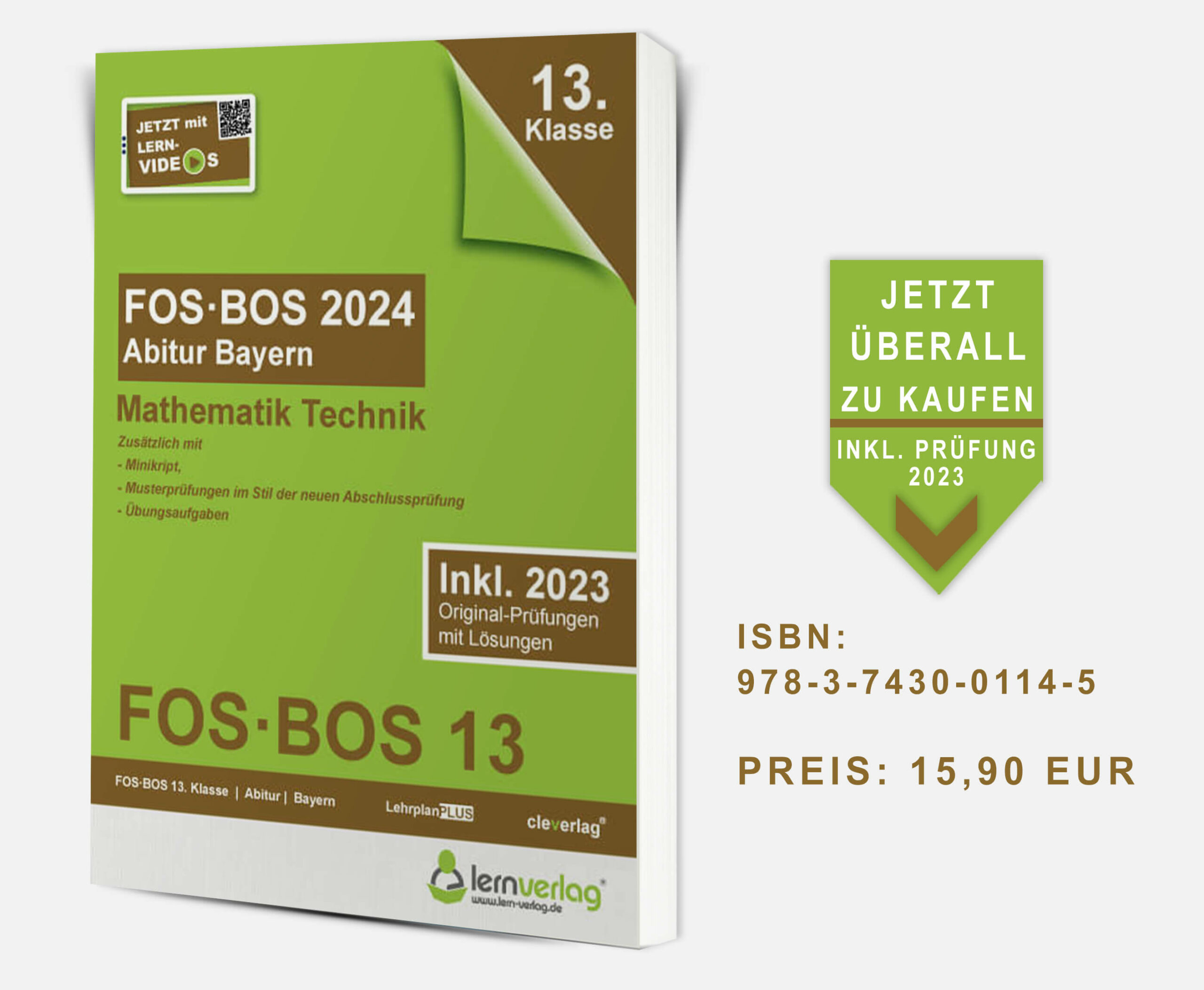 Abi-Trainer FOS13 Mathematik Technik. ISBN: 978-3-7430-0114-5