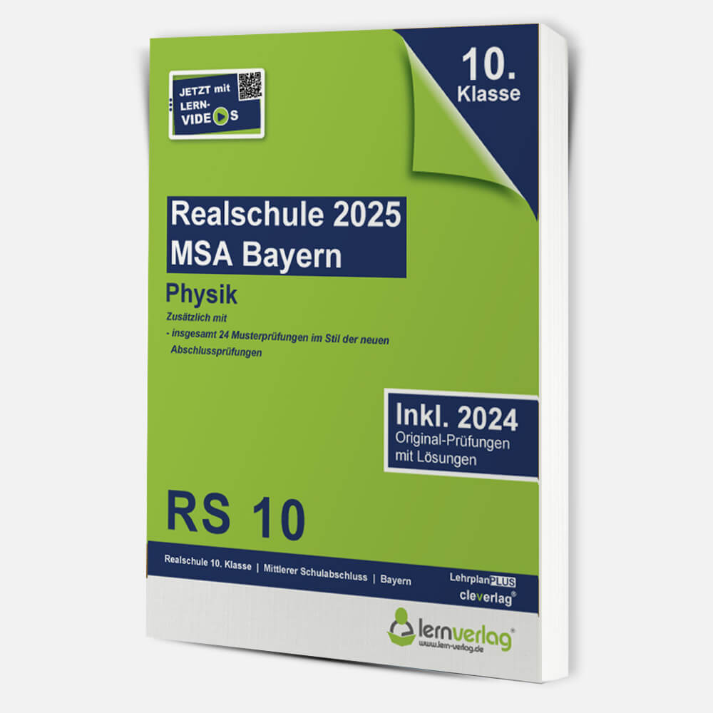 RS Physik 2025 MSA Bayern. ISBN 978-3-7430-0130-5