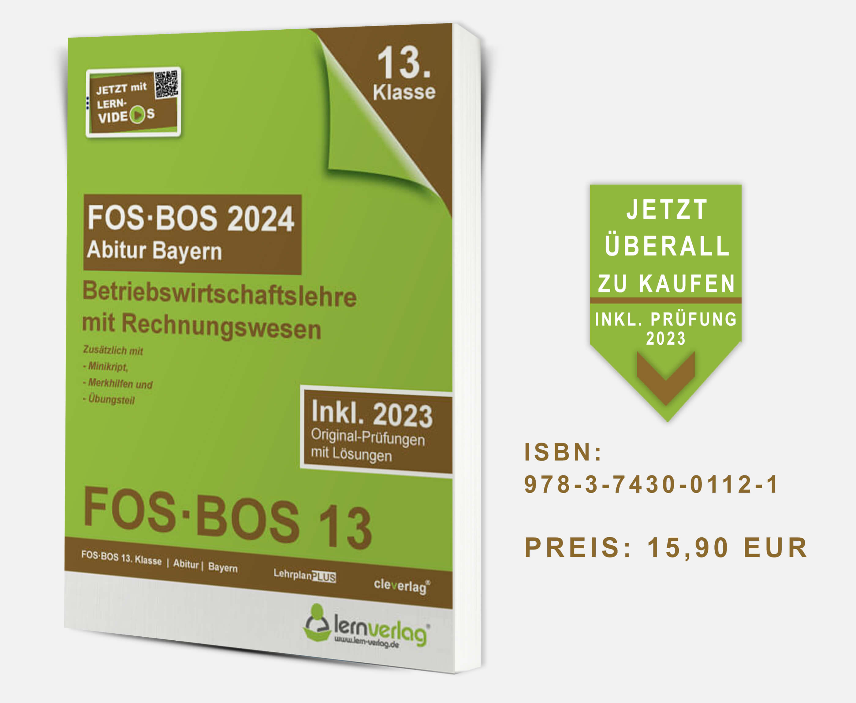 BWR Lehr- und Aufgabenbücher FOSBOS13 2024