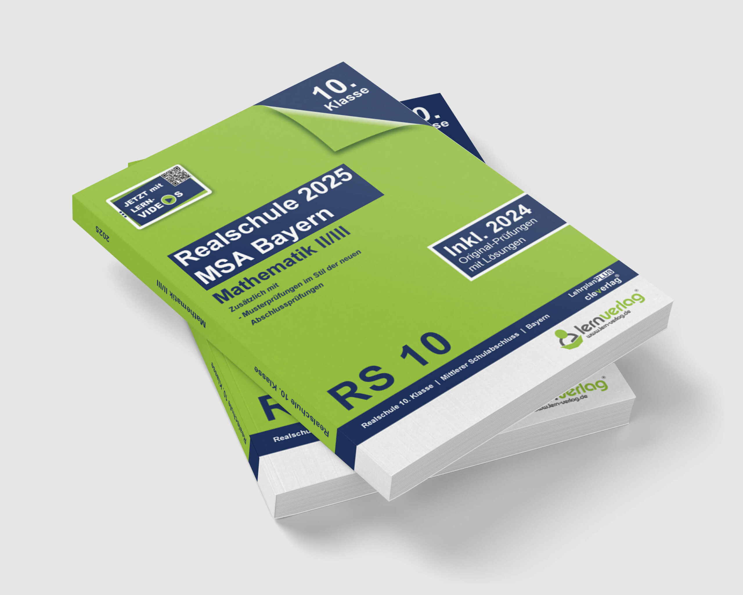 RS Mathe II 2025 MSA Bayern. ISBN 978-3-7430-0126-8