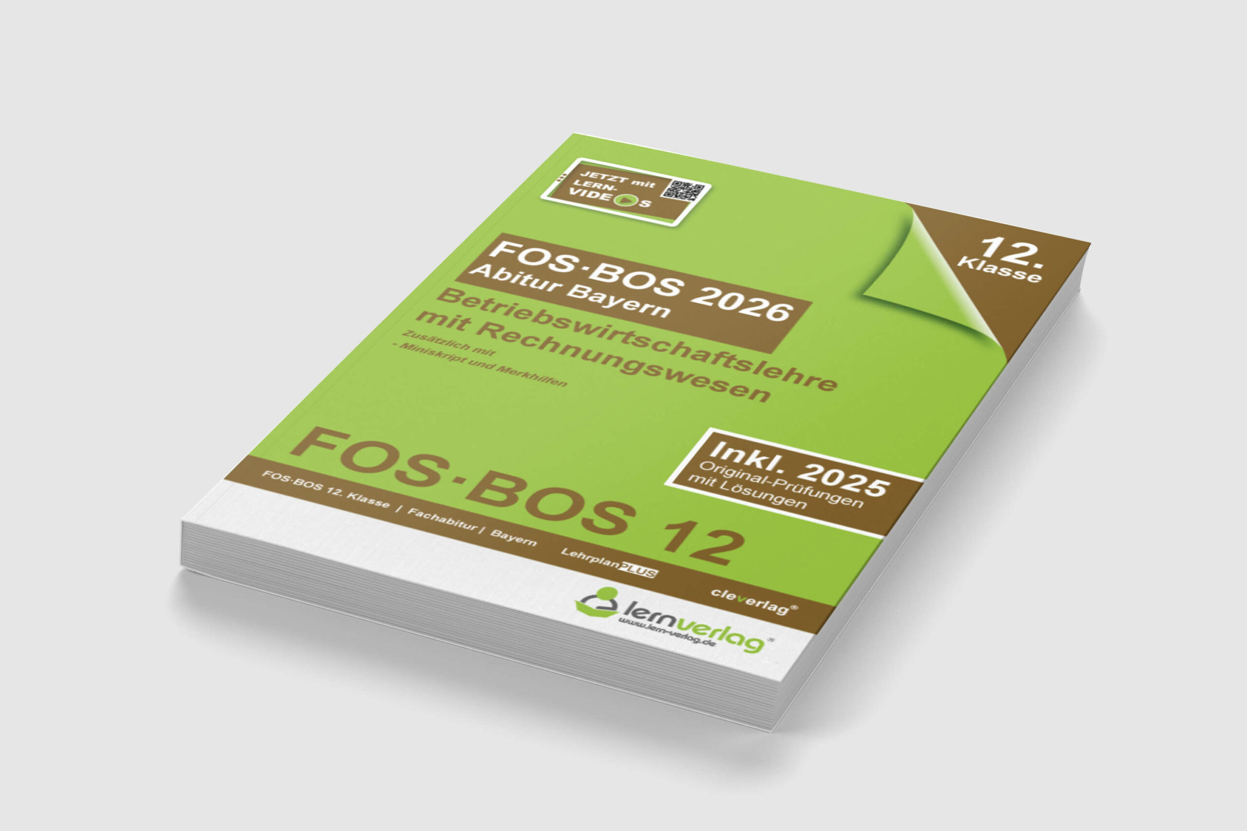 FOSBOS12 2026 Abitur Bayern BWR. ISBN 978-3-7430-0134-3