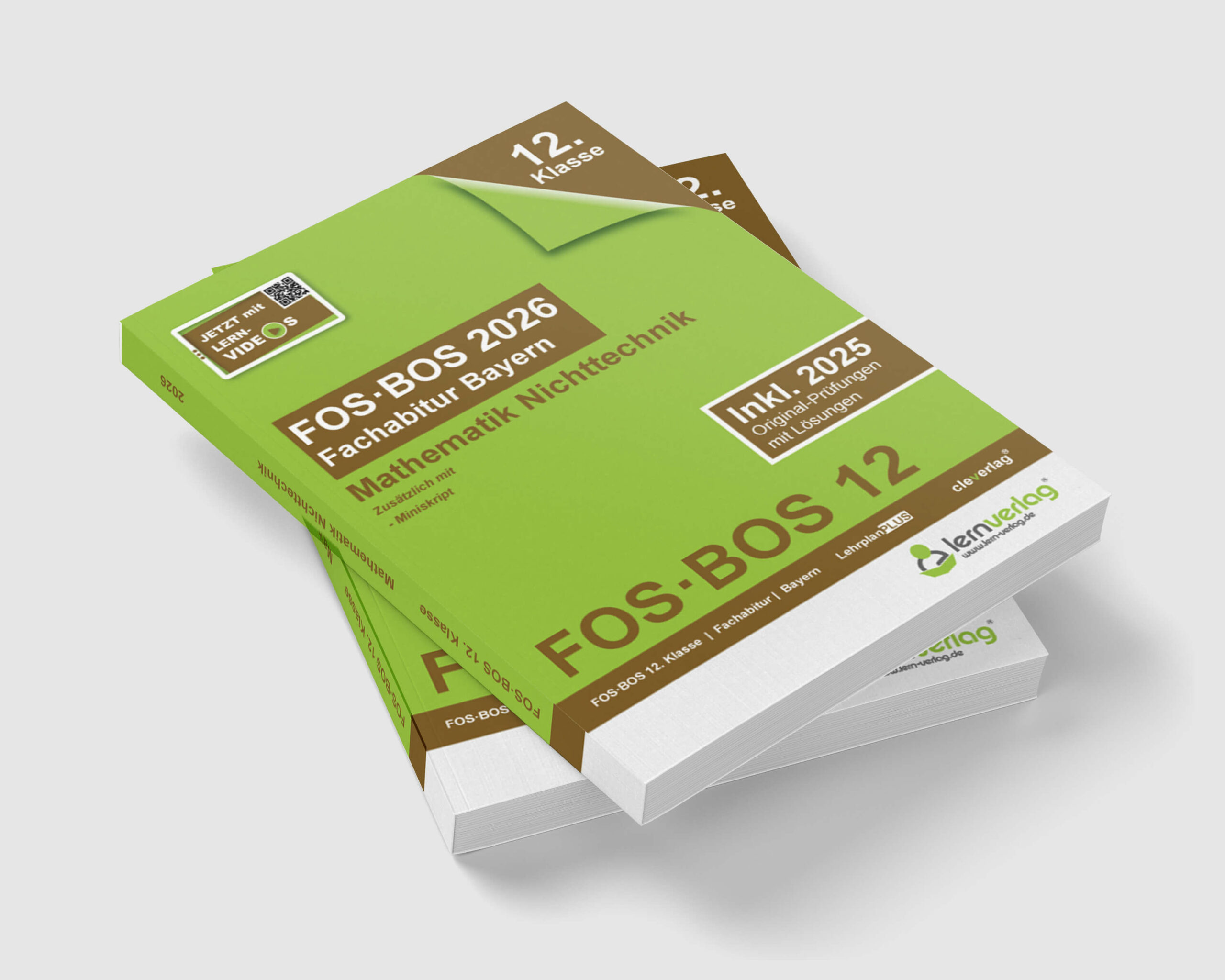 FOSBOS12 2026 Abitur Bayern MNT. ISBN 978-3-7430-0138-1