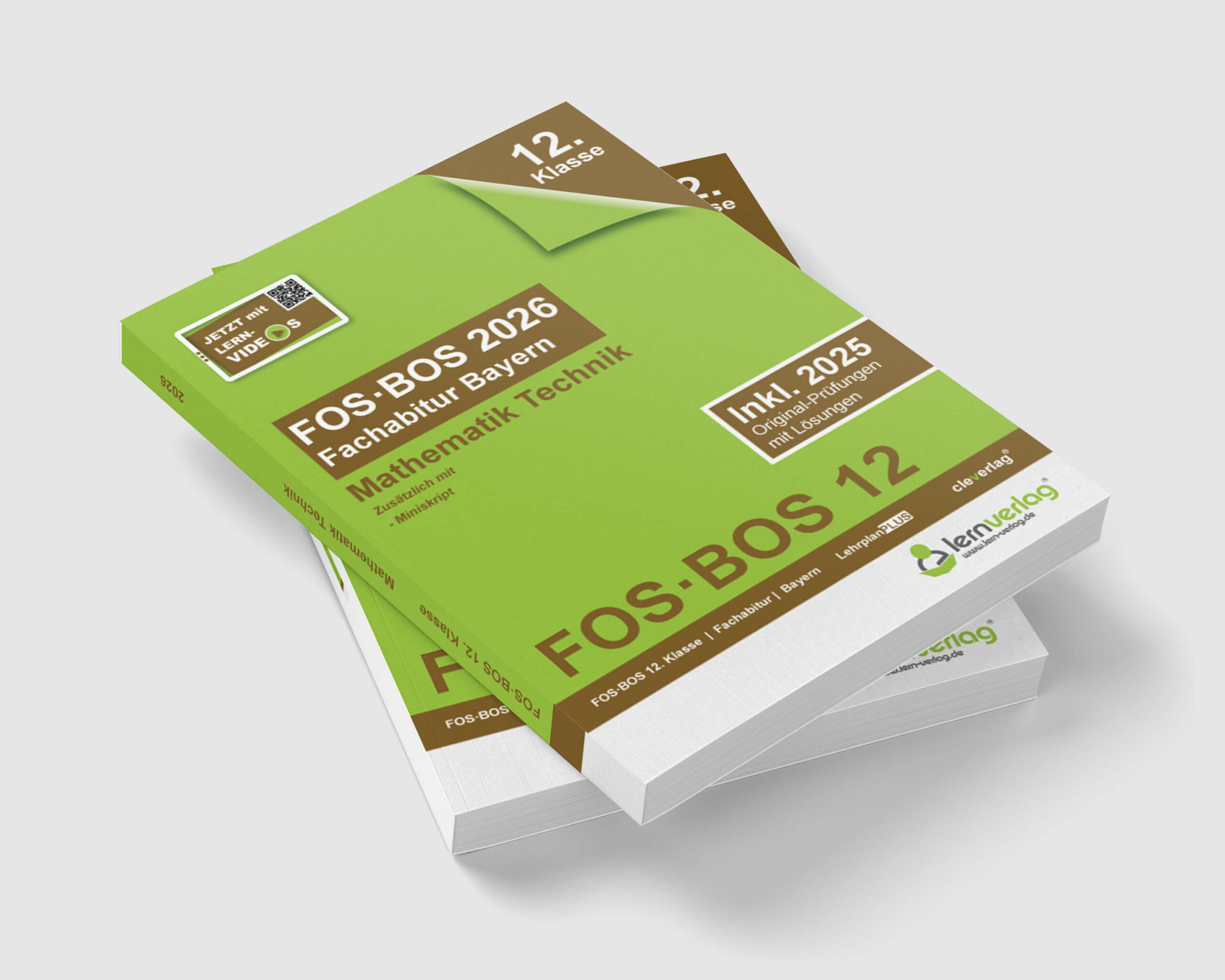 FOSBOS12 2026 Abitur Bayern MT. ISBN 978-3-7430-0140-4