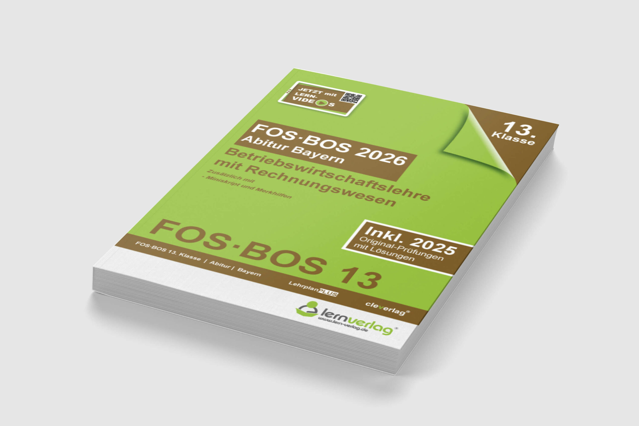 FOSBOS13 2026 Abitur Bayern BWR. ISBN 978-3-7430-0135-0