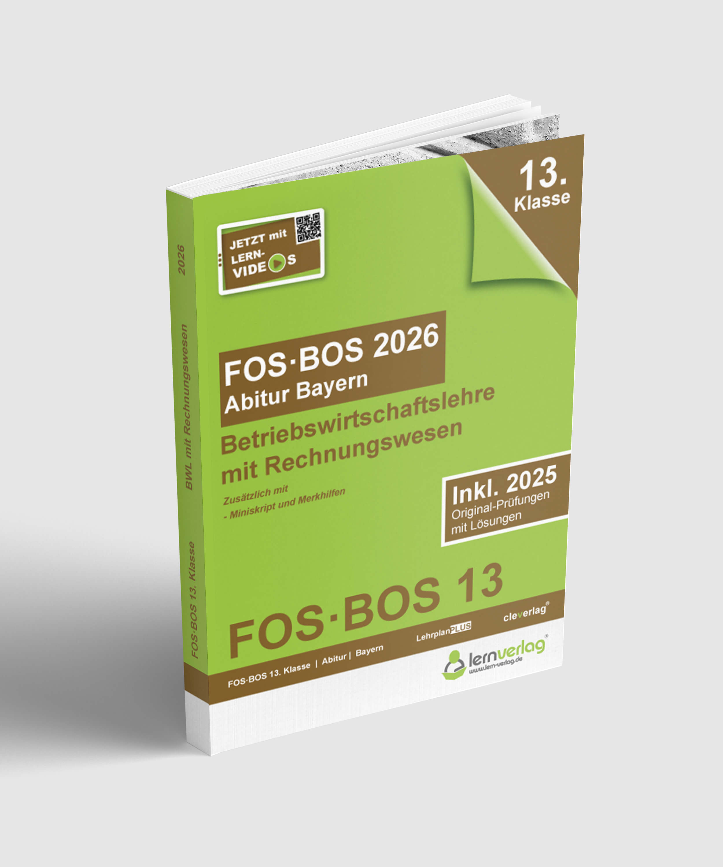 Lehr- und Aufgabenbücher BWR FOSBOS13 2026