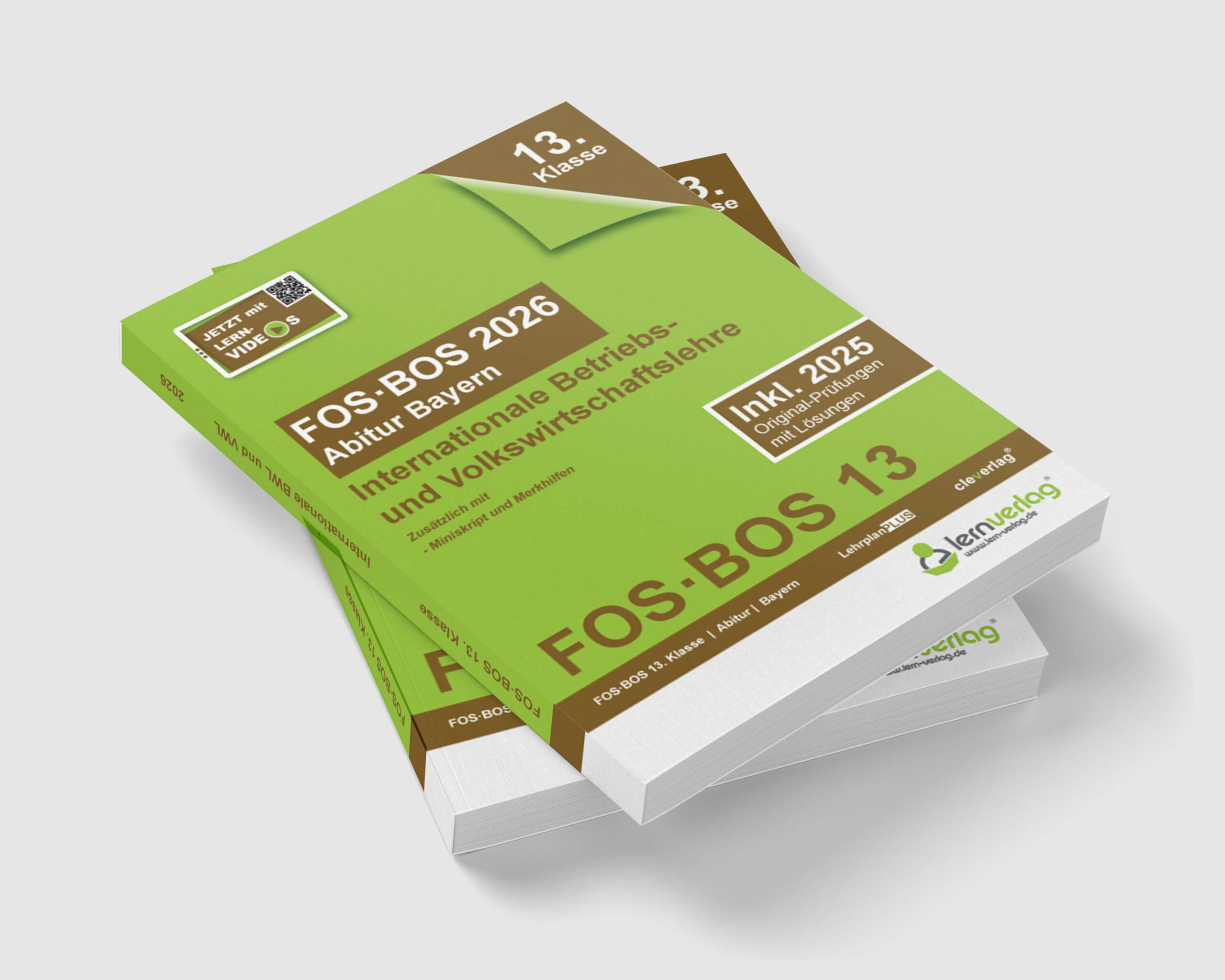 FOSBOS13 2026 Abitur Bayern IBV. ISBN 978-3-7430-0137-4