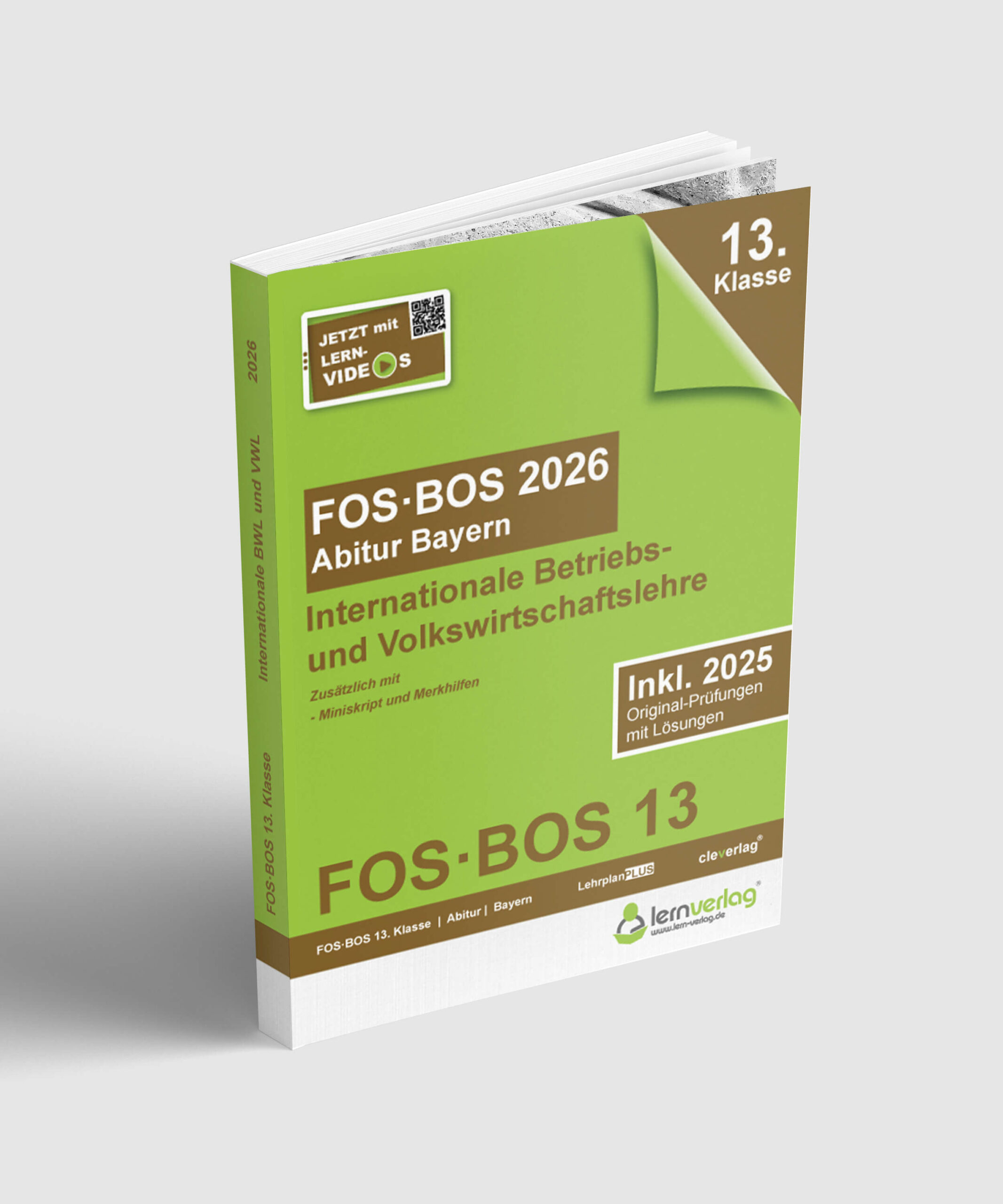 FOSBOS13 2026 Abitur Bayern IBV. ISBN 978-3-7430-0137-4