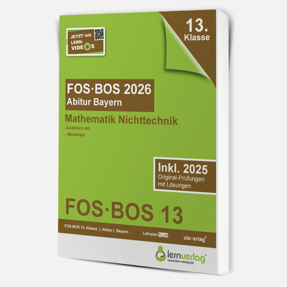 FOSBOS13 2026 Abitur Bayern MNT. ISBN 978-3-7430-0139-8
