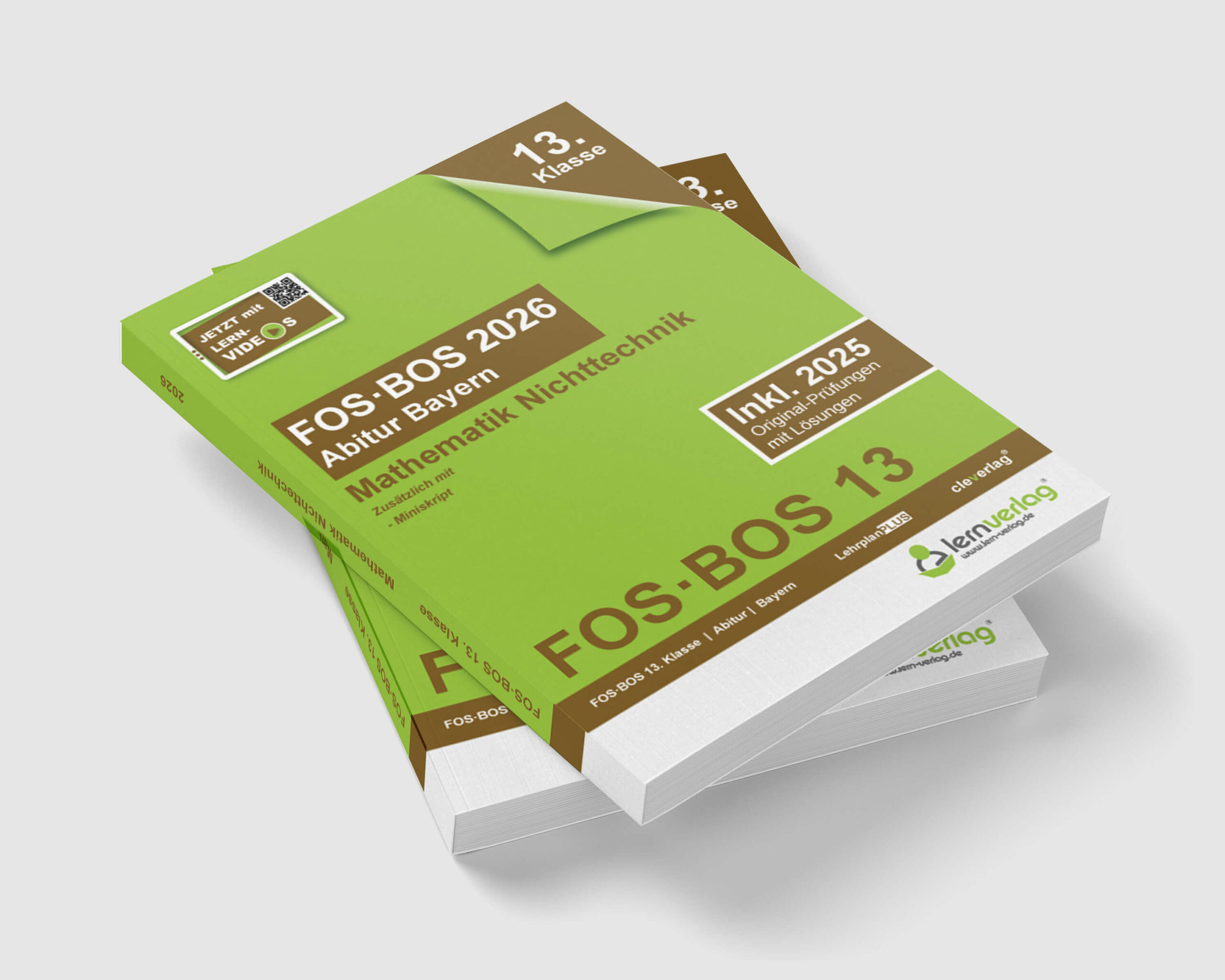 FOSBOS13 2026 Abitur Bayern MNT. ISBN 978-3-7430-0139-8