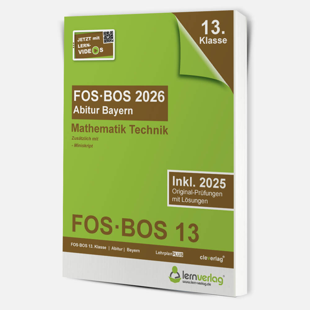 FOSBOS13 2026 Abitur Bayern MT. ISBN 978-3-7430-0141-1