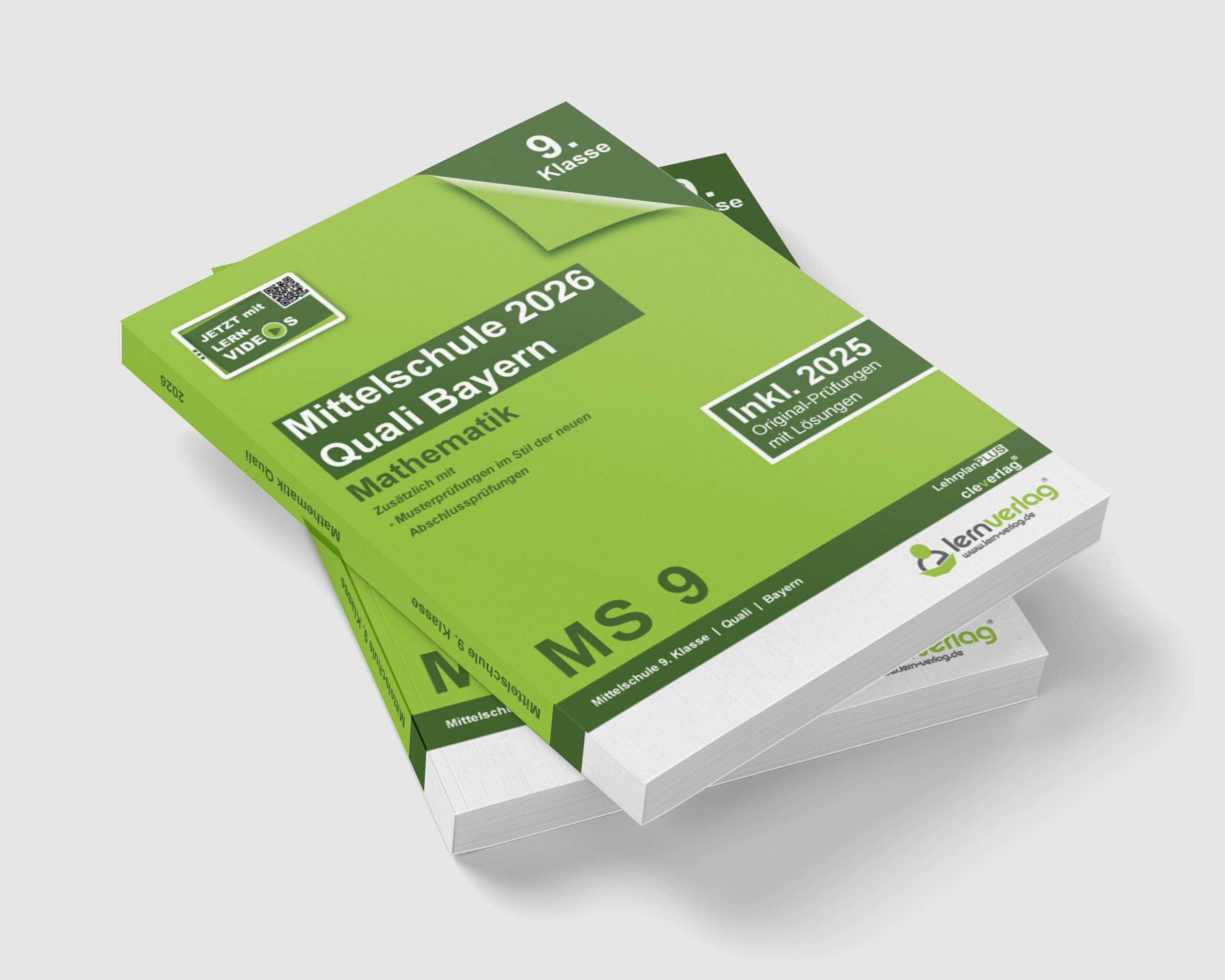 Mathematik Quali 2026 Lehr- und Aufgabenbücher