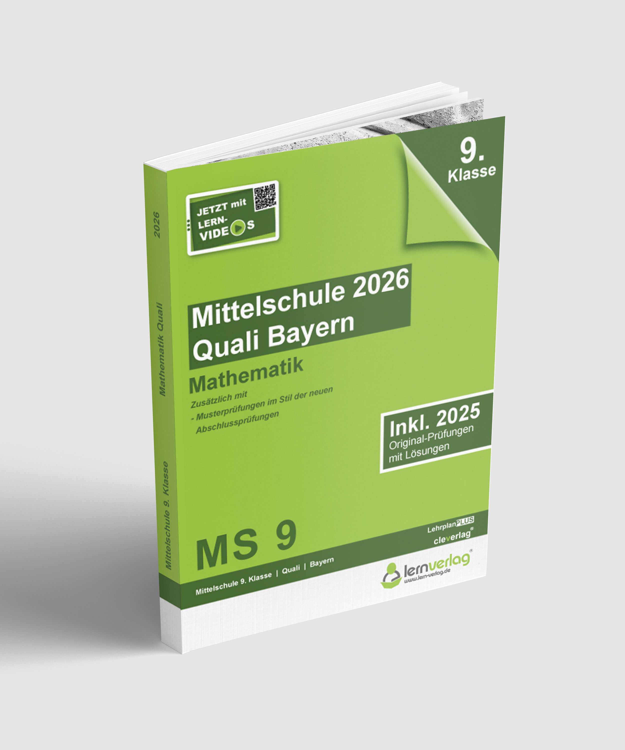 Lehr- und Aufgabenbücher Mathematik Quali 2026