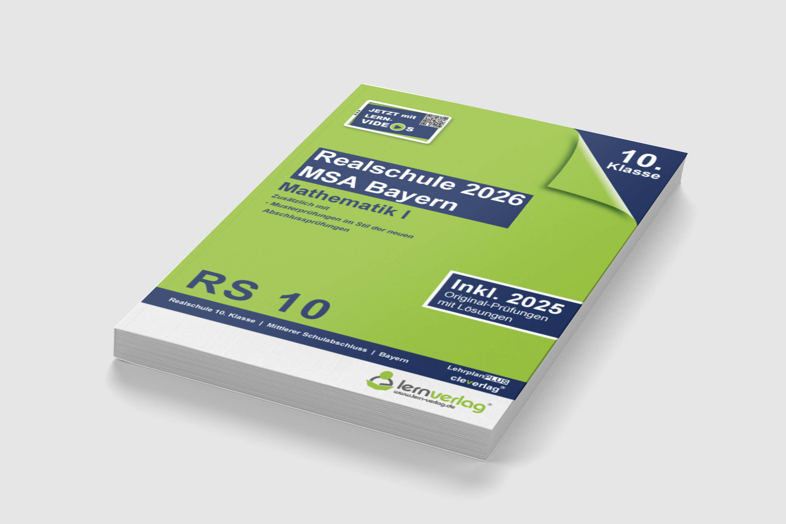 Abschlussprüfung Mathematik I 2026 Realschule Bayern