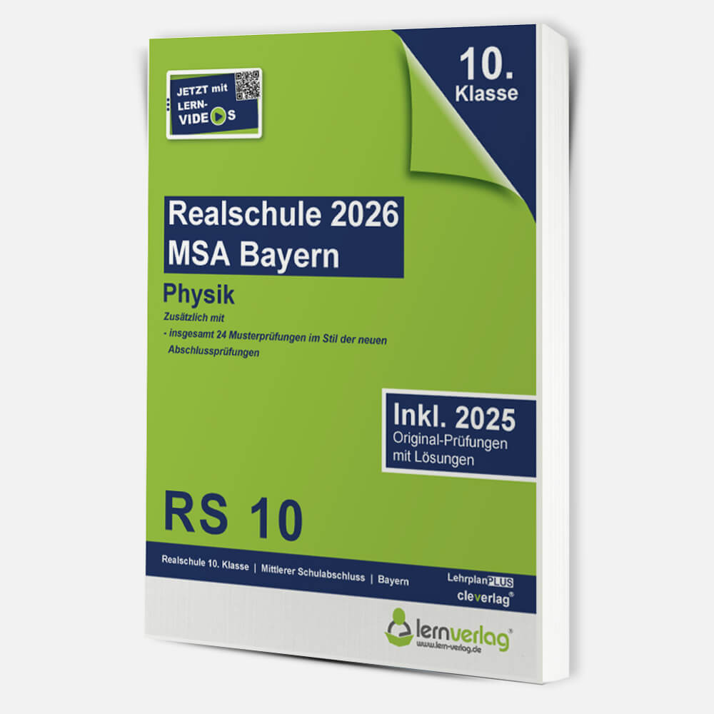 RS10 2026 Abitur Bayern Ph. ISBN 978-3-7430-0146-6