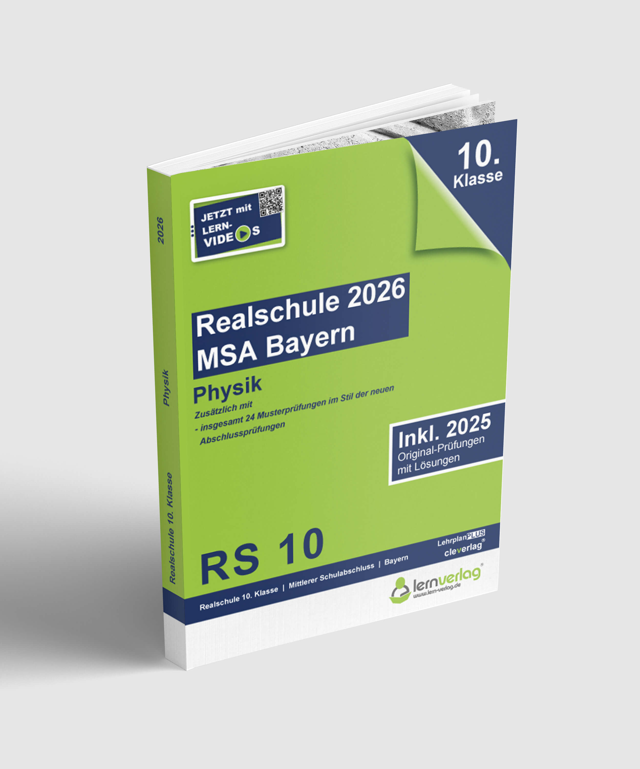 AP Bayern Realschule Physik 2026