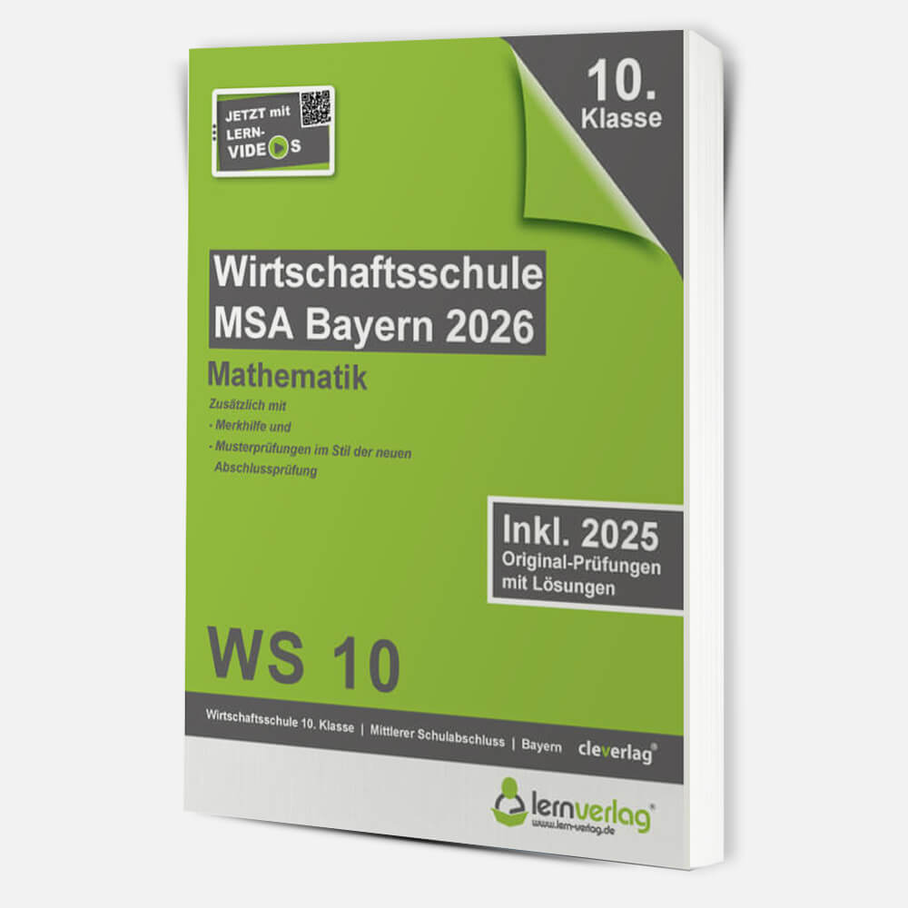 WS 2026 MSA Bayern M. ISBN 978-3-7430-0148-0