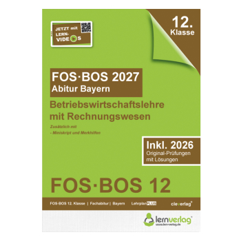 FOS/BOS BwR 12 – Original-Prüfungen 2027 | lern-verlag.de | ISBN: 9783743001497