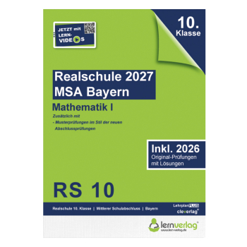 Realschule Mathe I – Original-Prüfungen 2027 | ISBN: 9783743001596