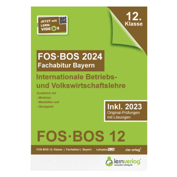 Abi-Trainer IBV 2024 FOS | BOS 12. Klasse | ISBN: 9783743001091