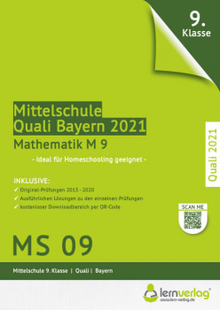 Original-Prüfungen Mathematik Mittelschule Quali Bayern