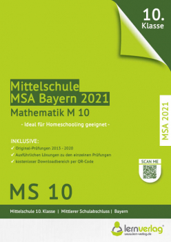 Original-Prüfungen Mathematik Mittelschule M10 Bayern