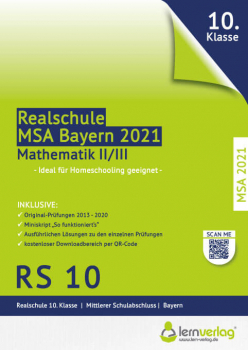Original-Prüfungen Mathematik II/III Realschule Bayern
