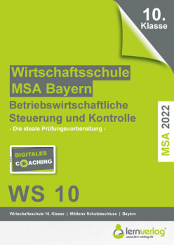 Original-Prüfungen BSK Wirtschaftsschule Bayern 2022 | ISBN: 9783743000711