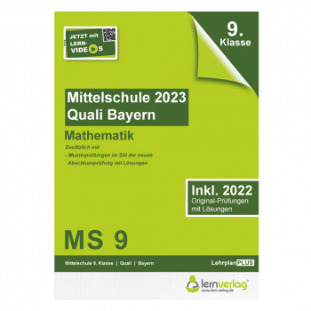 Original-Prüfungen Quali Mittelschule Bayern 2023 Mathematik