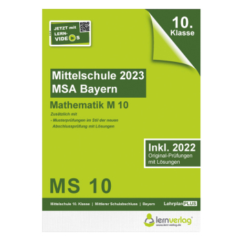 Mittelschule M10 Bayern Mathematik 2023