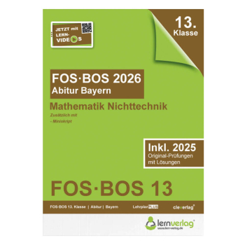 Abi-Trainer Mathematik Nichttechnik 2026 FOS | BOS 13. Klasse | ISBN: 9783743001398