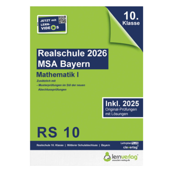 Original-Prüfungen Realschulabschluss Bayern 2026 Mathematik I