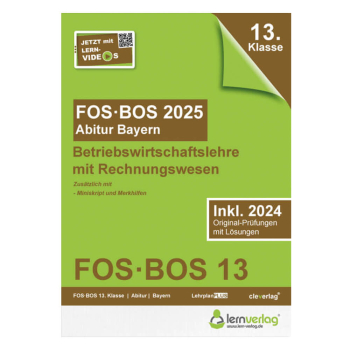 Abi-Trainer BwR 2025 FOS | BOS 13. Klasse | ISBN: 9783743001299