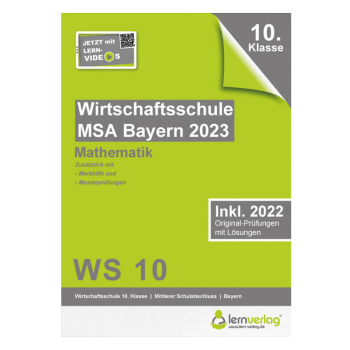 Original-Prüfungen Wirtschaftsschule Bayern 2023 Mathematik | ISBN: 9783743000964