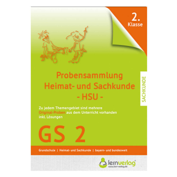 Probenbuch Sachkunde Klasse 2