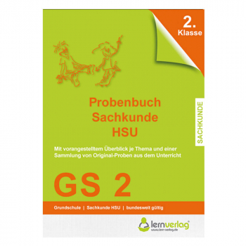 Grundschule Probenbuch 2. Klasse Sachkunde HSU
