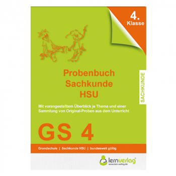 Grundschule Probenbuch 4. Klasse Sachkunde HSU