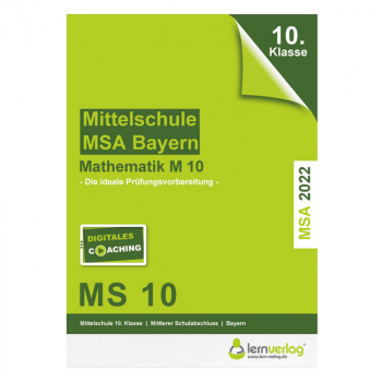 Original-Prüfungen Mathematik Mittelschule M10 Bayern