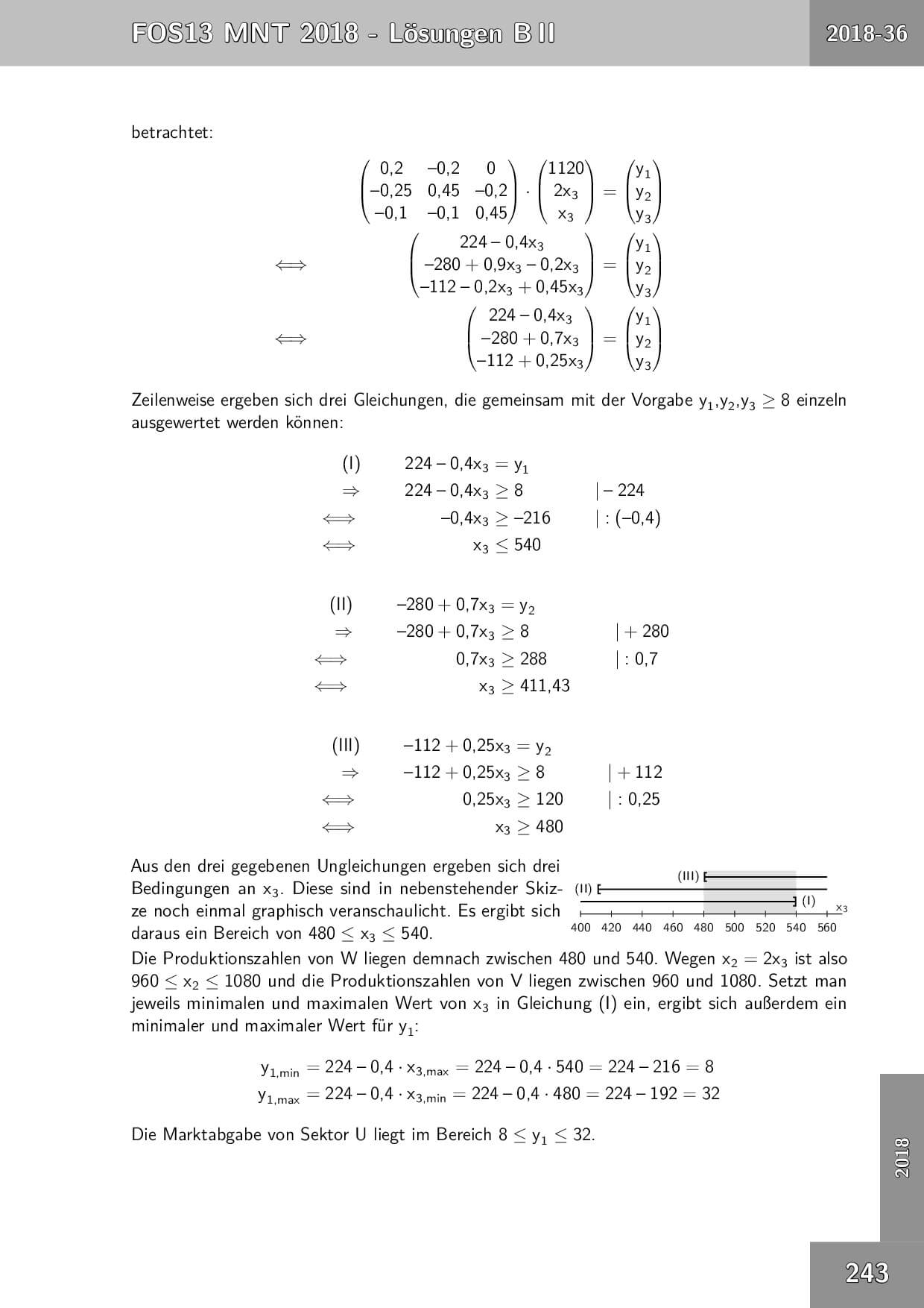 Abitur Lösungen Mathe Bayern Abiturprüfung Mathematik Nichttechnik FOS/BOS Bayern 13. Klasse