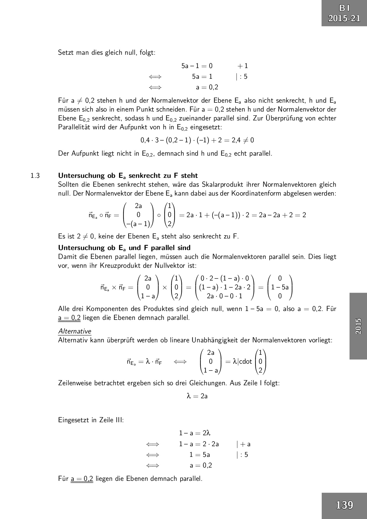 Mathe Abi 2018 Bayern Lösungen Abiturprüfung Mathematik Technik FOS / BOS 12. Klasse in Bayern - 2018