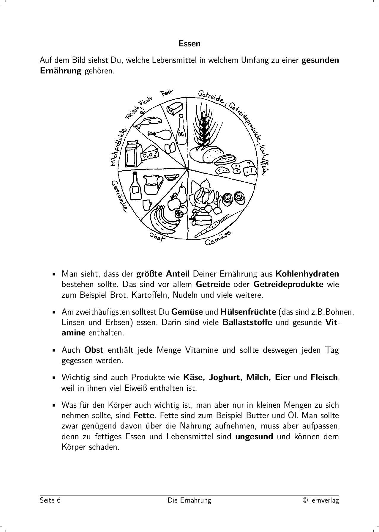 Sachkunde 2 Klasse Arbeitsblätter – DPHAP