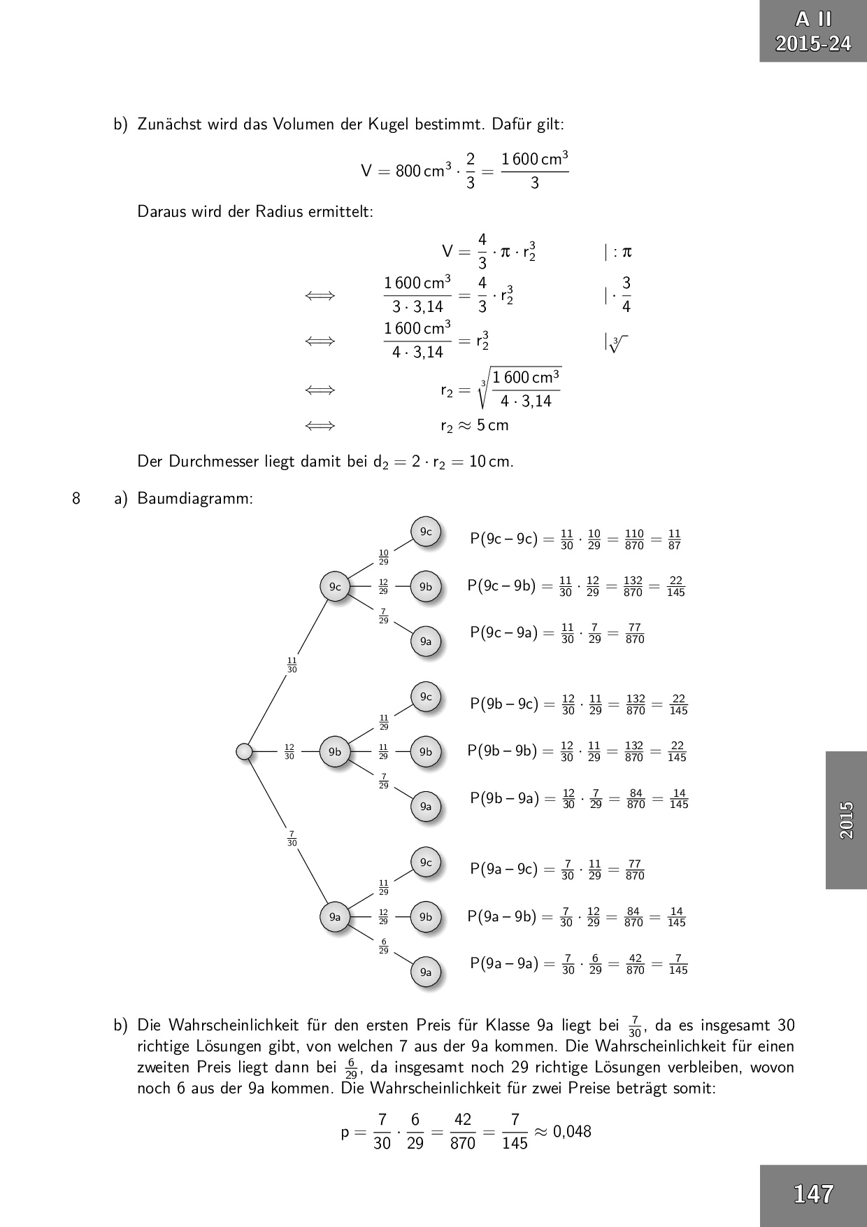 Mathe Abi 2018 Bayern Lösungen Abschlussprüfung Mathematik M10 Mittelschule in Bayern 2018