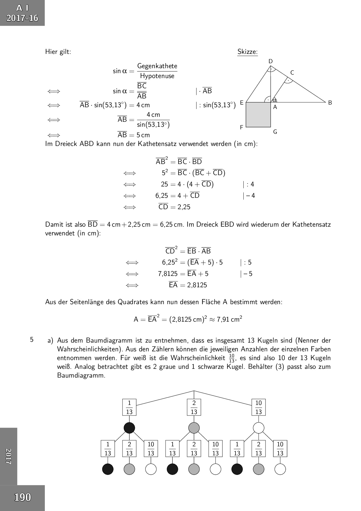 Mathe Abi 2018 Bayern Lösungen Abschlussprüfung Mathematik M10 Mittelschule in Bayern 2018