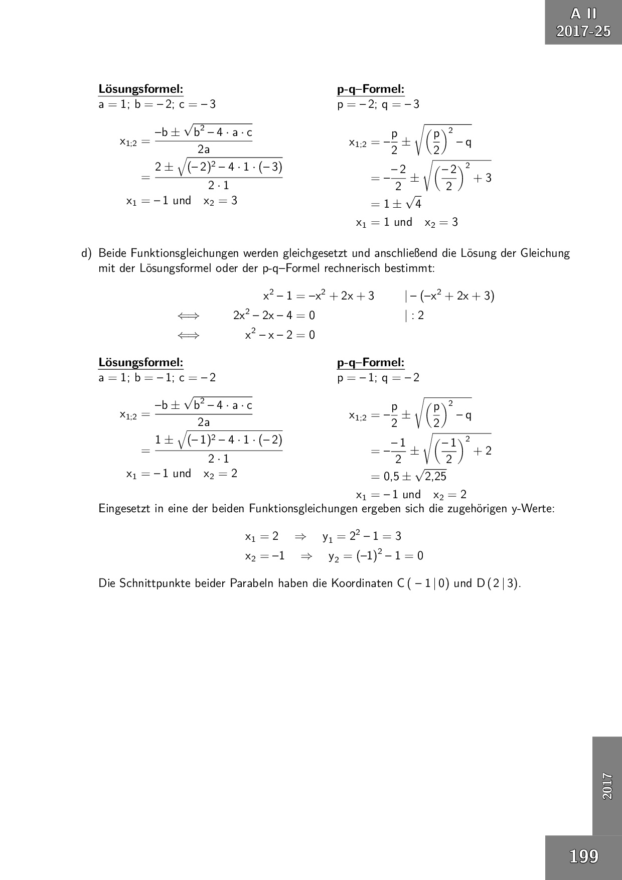 Mathe Abi 2018 Bayern Lösungen Abschlussprüfung Mathematik M10 Mittelschule in Bayern 2018