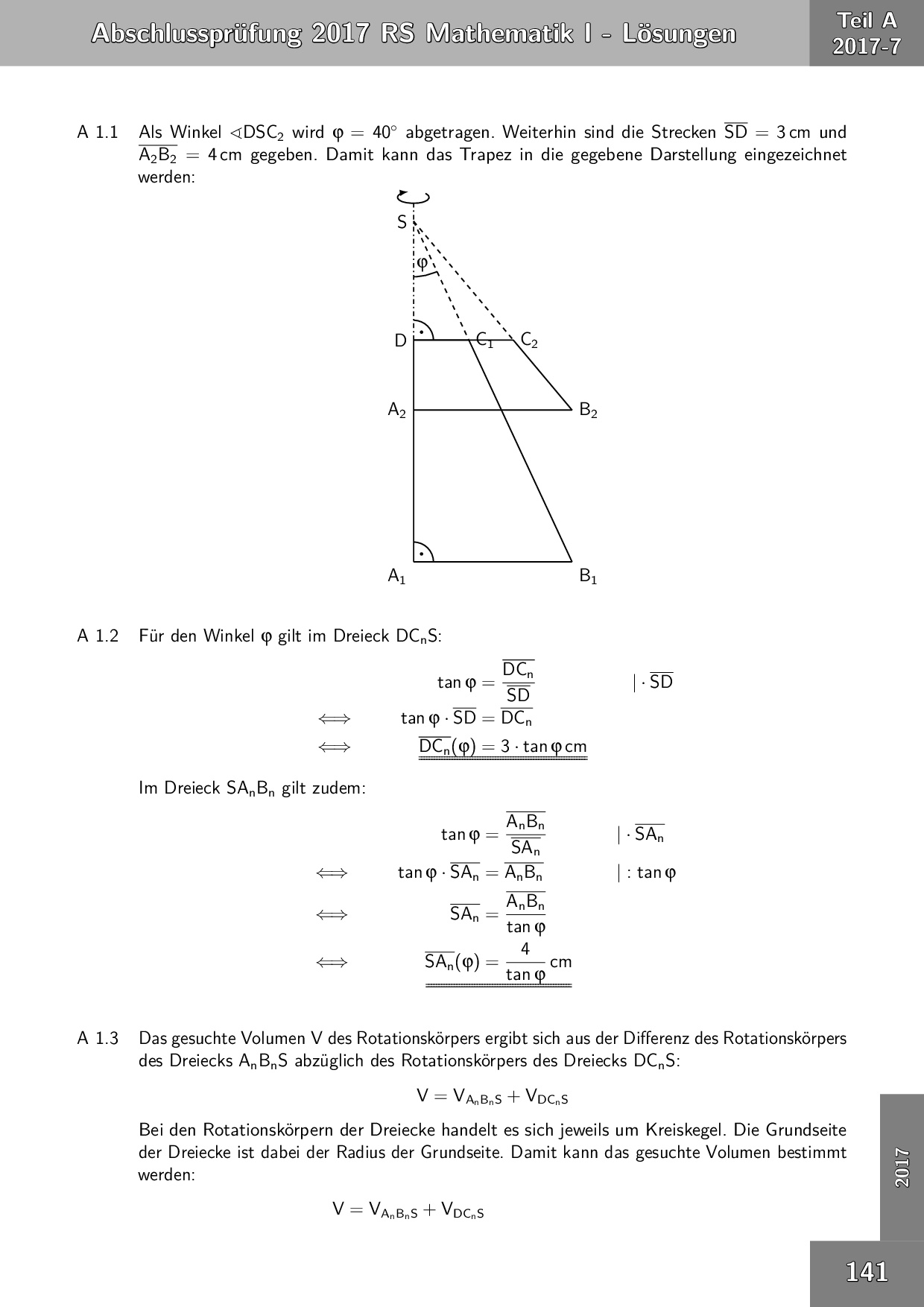 Mathe Abitur 2018 Bayern Lösungen Mittlerer Schulabschluss Mathematik I Realschule in Bayern 2018