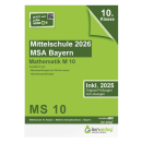 Original-Prüfungen Mittelschule Bayern 2026 M10 Mathematik